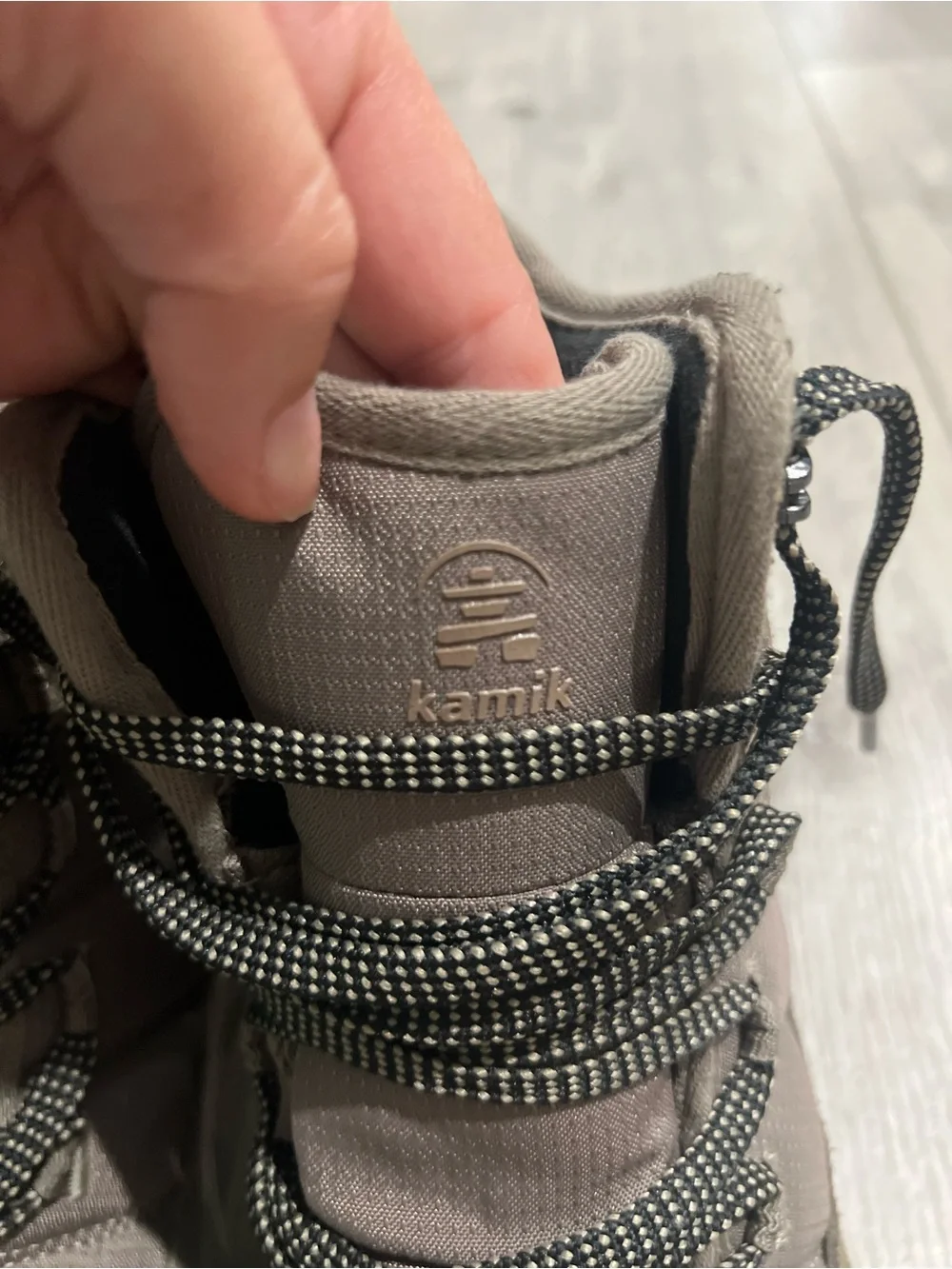 Kamik Men's Taupe Atwater High-Top Outdoor Boot